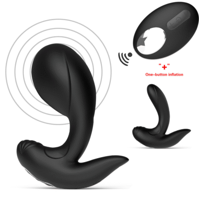Inflatable anal male toys, male vibrating masturbators, adult products, male prostate massagers