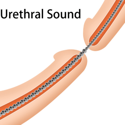 Urethral Bead Sounding Toy for Men – Dual Pleasure Design