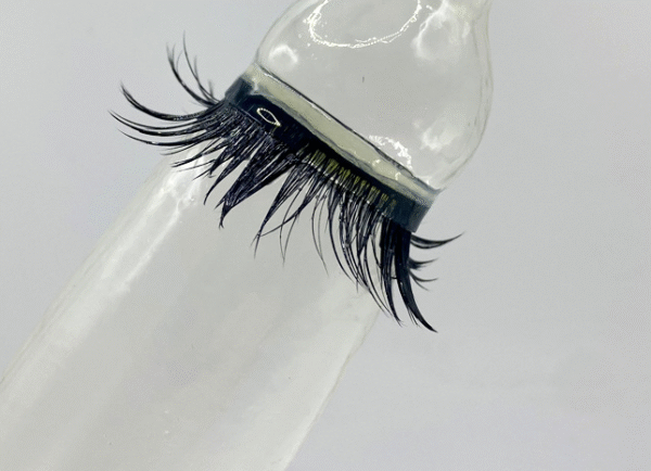 Sheep eye ring condoms with hair horse eye ring wolf tooth condoms adult sex toys couples condoms - 图片 3
