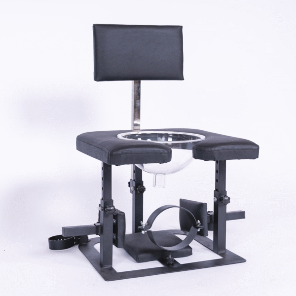 BDSM Face Sitting Chair with Urine/Feces Play Function for Extreme Slave Training & Pet Roleplay - 图片 3
