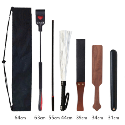 SP tool sm training leather whip set whip horse whip ruler adult sex toys