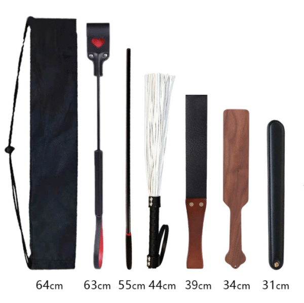 SP tool sm training leather whip set whip horse whip ruler adult sex toys