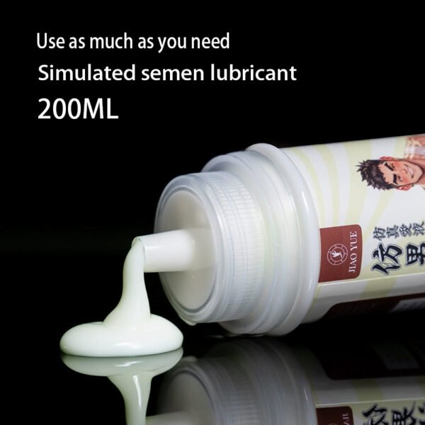 Simulated semen lubricant imitating male juice Lubricant Adult sex toys