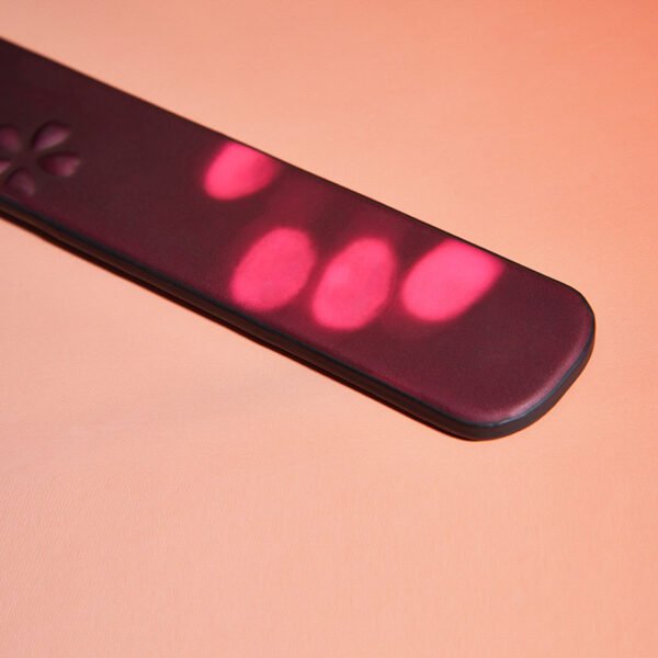 Touch body temperature change color leaving imprint sp cherry blossom ruler massage stick SM fun fun toy couple - 图片 2