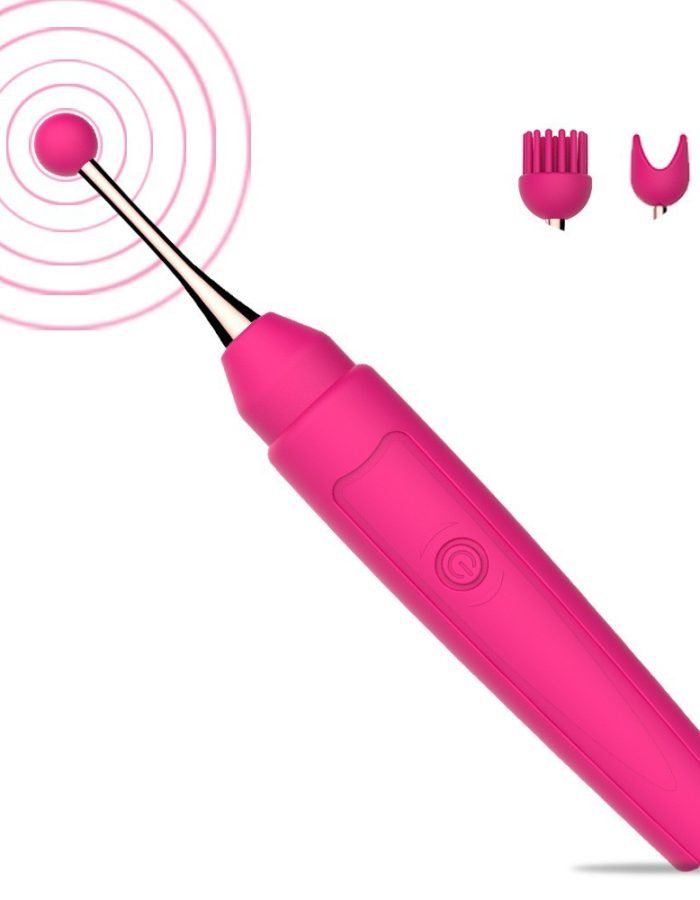 Female masturbation 10 frequency strong vibration orgasm pen clitoral stimulation C point massage point tide pen
