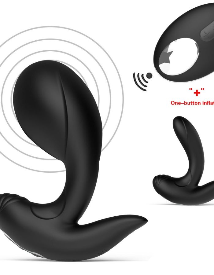 Inflatable anal male toys, male vibrating masturbators, adult products, male prostate massagers