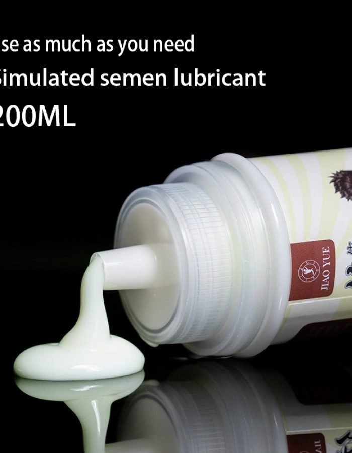 Simulated semen lubricant imitating male juice Lubricant Adult sex toys
